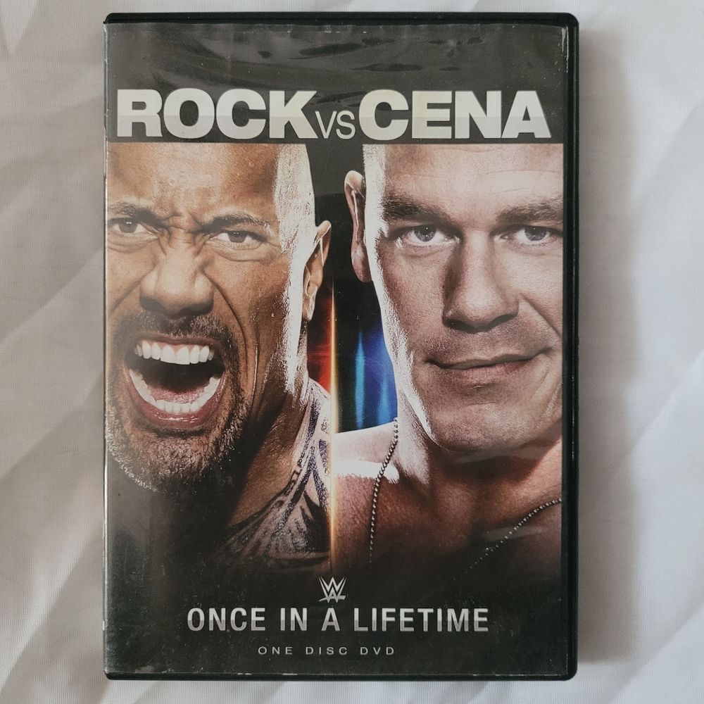 Rock VS Cena DVD